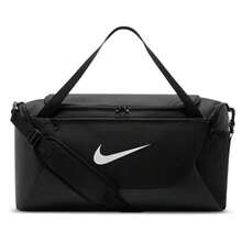 Nike Brasilia Small Duffel Black IB4394-010 | Everyday Versatile, Comfortable Fit - 黑與白 - 查看 1