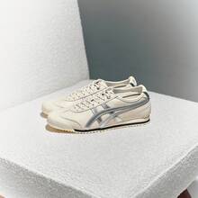 Onitsuka Tiger[SD Arch Version]Putian Pure Original Tiger Sneakers MEXICO SD VIN Casual Shoes For Women - SD炭灰色 - 查看 5