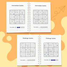Super Sudoku Game Practice Book - Colorful Space Theme Number Grid Challenge, Cultivate Concentration, Logical Thinking, Patience And Problem-Solving Confidence Through Brain Training Back To School - 超級數獨 - 查看 4