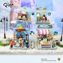 Mattel Penguin Little Piece: Dream Cottage Series - Creative Building Blocks Toy And Decor (Ideal Holiday Gift) (Mixed Colors) - Multicolor - View 6