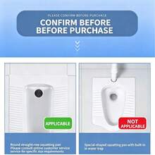 1/2/4pcs Toilet Deodorizer Drain Plug, Prevent Odor And Clogging - Multiple Styles - View 7