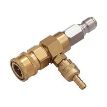 4000PSI Chemical Injector Kit, Chemical Injector Kit For High Pressure Washer, Chemical Injector Kit With 3/8 Inch Quick Connect - 1 - View 8