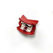 Miniature House Handmade Resin Magic Letter Model , Perfect For Christmas, Halloween, And Easter Decorations - Multicolor - View 3