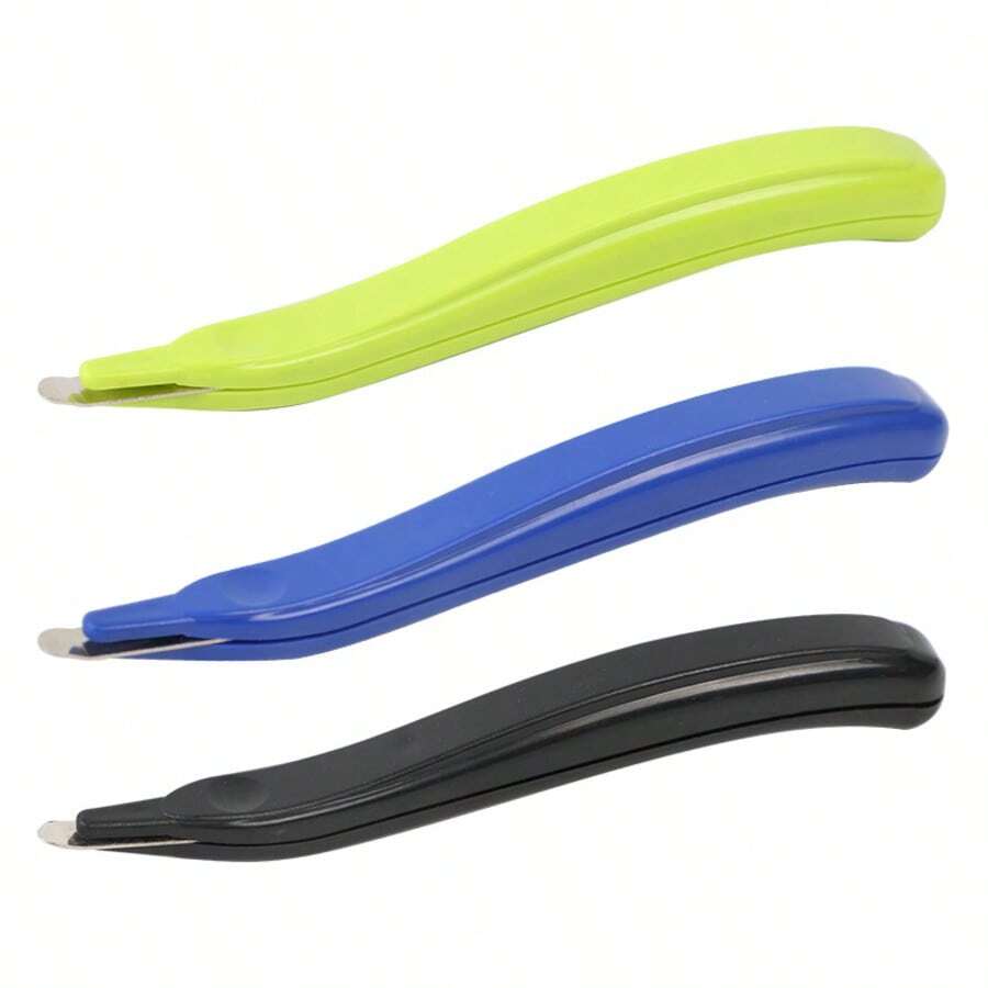 Pen-Shaped Staple Remover, Office Staple Puller, Universal Staple Opener, Mini Effort-Saving Staple Extractor, Simple Staple Remover - A - View 1