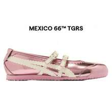 Onitsuka Tiger's New Summer Model Mary Jane TGRS Versatile Ballet Shoes, Onitsuka Shoes For Women, Lightweight Casual Shoes For Women - Mary Jane - Black, White and Yellow - View 9