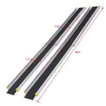 [Free Shipping] 7' Telescoping Mobility Slopes 2-Pack For Porch Stairs  Curbs, Length Adjustable Aluminum Alloy Retractable Design With Carrying Bag-XY607871 - 1 - View 8
