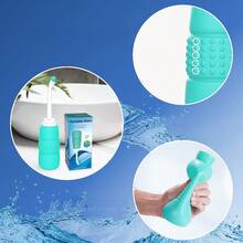 Portable Travel Bidet Handheld Personal Bidet Sprayer Mini Portable Bidet, 350ML - Green - View 8