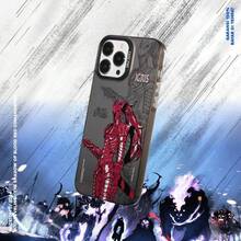 ANIME SOLO LEVELING,Purple Glossy Dark Shadow Knight Anime Print Phone Case, Black Armor Warrior Purple Glow Demon Monster Background Graphic Soft TPU Protective Cover, Fantasy Manga Male Hunter Shockproof Shell For Apple Phone Cases, Compatible With IPhone 17 Pro/Pro Max, 16 Plus/17E, 15, 14, 13, 12, 11, Galaxy S26, S25, S24, S20, S21, S22, S23, A33, A56, Pixel 10, 9and Moto; Locally Shipped - 紫色 - 查看 1