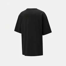 Adidas New ESS BOYFR TEE Women's Casual Sportswear Short-Sleeve Crew Neck T-Shirt - Black - View 6