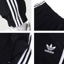 Adidas WOVENFBIRDTP Men's Clover Woven Sports Jogger Pants - Black - View 7