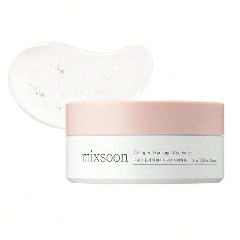 Mixsoon - Collagen Hydrogel Eye Patch 60 Patches - Anti-Aging Eye Patches - Collagen - View 1