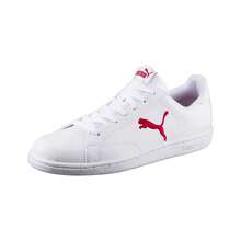 Puma Spring/Autumn Unisex Low-Top Casual Sneakers, Lightweight Versatile White Sports Skate Shoes 36294501 - White - View 2