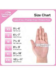 100pcs Pink Powder-Free Nitrile Gloves, Latex-Free, Disposable Protective Gloves, Beauty & Nail Art Tools, Durable Household Cleaning Gloves, Suitable For Hair Dyeing, Tattooing, Machine Maintenance And Cleaning, Multi-Purpose Hand Protection, Kitchen Essential (Bagged) - 100 pink ones - View 4