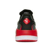 Puma Spring/Summer Unisex Fashion Colorblock Low-Top Retro Casual Sneakers 38463804 - Black - White - Bright Red - Black Gray - View 9