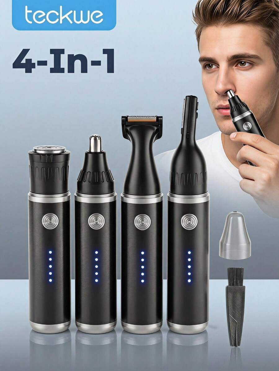 Teckwe 电动理发器 2 件装 - 查看 1