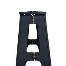 Banco Plegable Multiusos Portátil - 45 cm de Altura - Reforzado - Negro - Ver 4