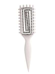 Curly Hair Styling Comb, Curly Hair Definition & Detangling Comb, Suitable For Wet And Dry Hair, Ventilated Scalp Massage Hair Brush, Anti-Frizz Styling Tool, Suitable For Curly, Wavy, Coarse Hair, Smooth And Knot-Free, Salon And Home Use - One Size Fits All - View 11