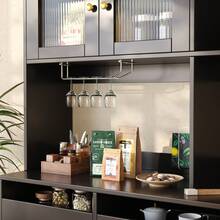 Multi-Purpose,Storage,Cabinet(145 - Black - View 2