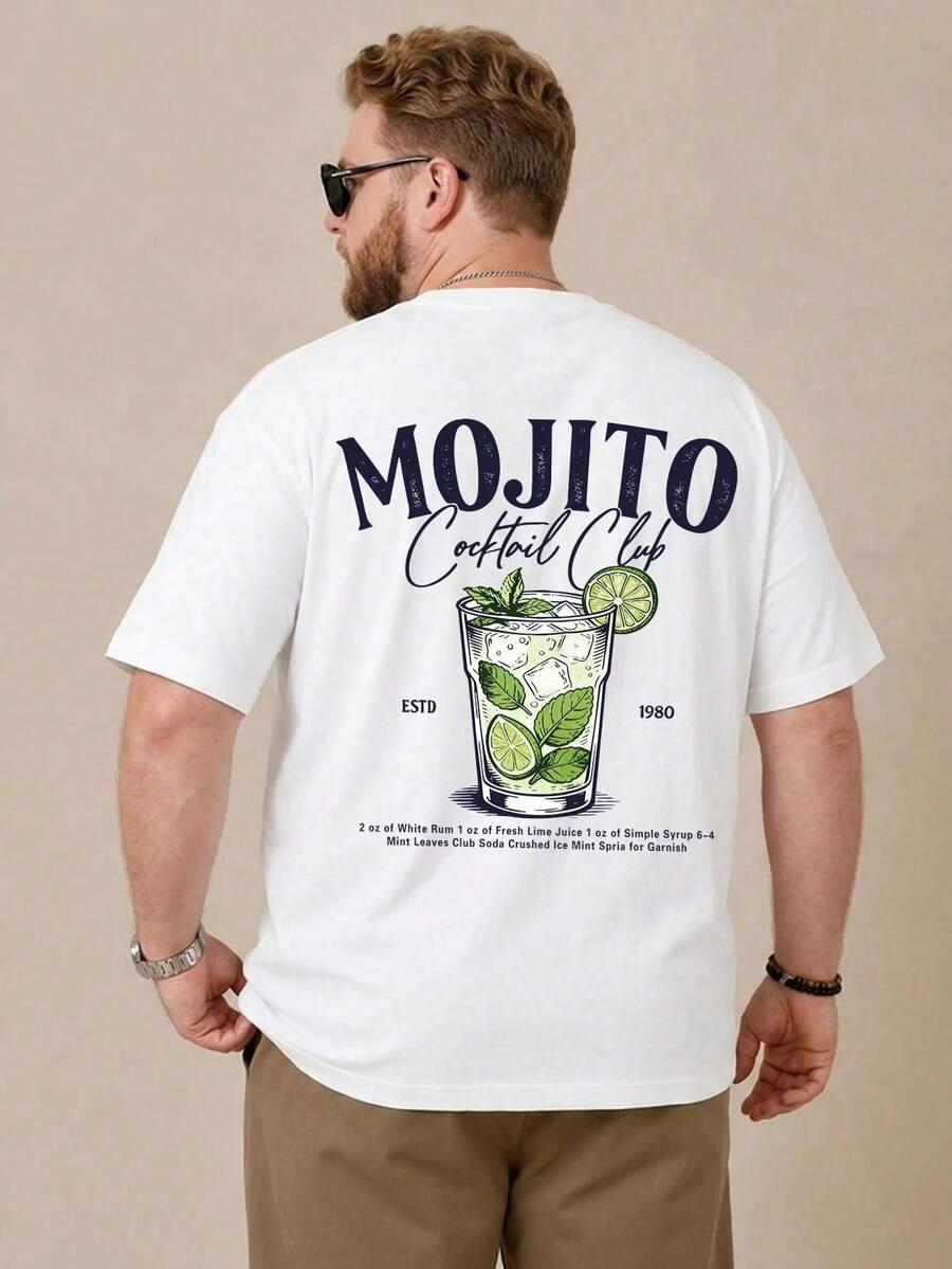 Men T-Shirts - Black - View 1