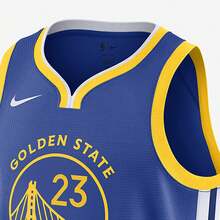 Nike  Dri-FIT Draymond Green  Comfortable Breathable Split Sleeveless Vest For Men, Blue - Blue - View 5