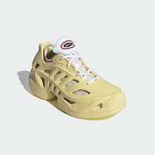 Adidas Spring/Summer Unisex Perforated Athletic Shoes, Couple's Training Sports Casual Shoes IF3936 - Yellow/Wonderful White - View 5