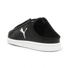 Puma Spring/Summer Unisex Slip-On Mule Shoes Women's Casual Sneakers 39418802 - Black - View 7