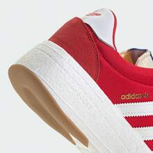 Adidas 春秋款中性情侶厚底復古時尚百搭休閒鞋 JI0835 - 淺猩紅/白/漢玉白 - 查看 7
