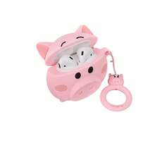Flippy Husă cu inel de prindere, porc roz - Roz - Vizualizare 1