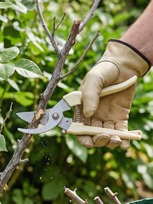 Gunting Pangkas Modern dari Baja Tahan Karat - Gunting Pangkas Profesional untuk Taman dan Lanskap, Gunting Berkebun Manual, Pemotong Ranting Pohon yang Tahan Lama dan Tajam, Tidak Membutuhkan Listrik - Gunting kebun - View 7