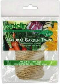Luster Leaf Rapiclip Garden Twine Natural - 200 Foot Roll 874 - ColorA - View 1