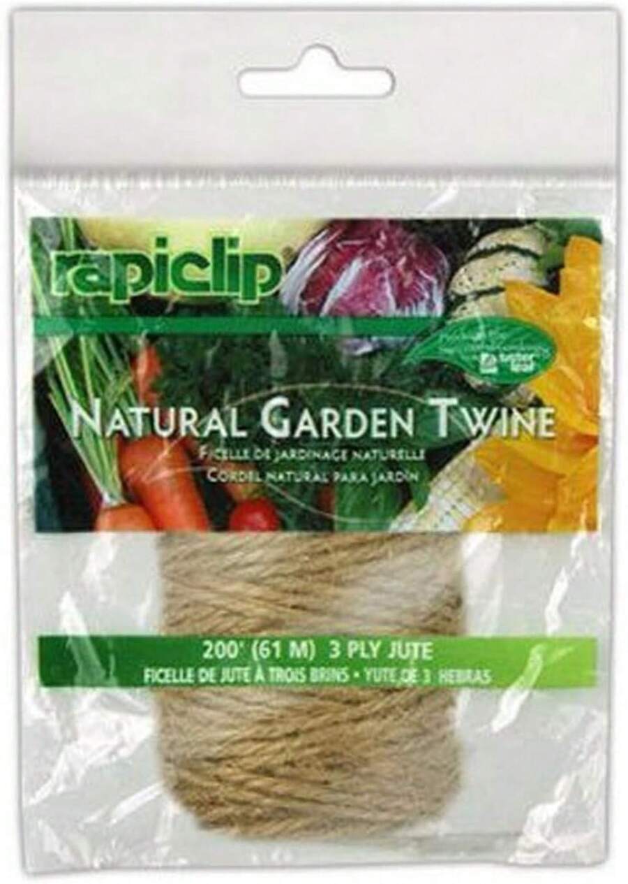 Luster Leaf Rapiclip Garden Twine Natural - 200 Foot Roll 874 - ColorA - View 1