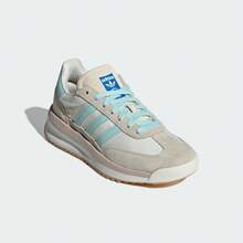 Adidas Spring/Autumn Unisex Sports Shoes, Classic Fashion Retro T-Toe Sneakers IH7988 - Jade White/Light Blue/Miracle White - View 5