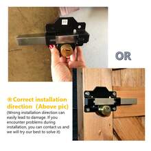 Gate,Lock,Garden - Default - View 7