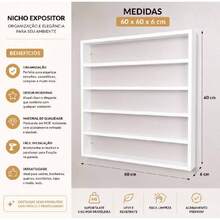 Expositor Porta Carrinhos e Miniaturas - Multicolorido - Visão 5