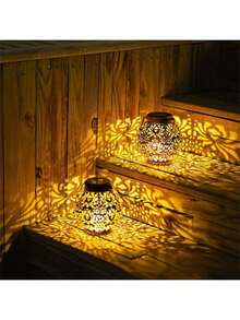 Luz Solar Decorativa Luz de Jardín - Varios estilos - Ver 6