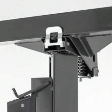 Plasterboard Lifter For Drywall Panels And Ceilings: Max. 68 Kg, Working Height, 60-Degree Tilt, Foldable With 3 Locking Wheels For Easy Transport - 灰色 - 查看 8