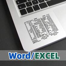 Self-Adhesive Waterproof Transparent Keyboard Shortcut Reference Stickers | Removable Labels For Desktop PC, Windows & - View 17