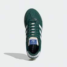 Adidas City RNR Lightweight BOOST Spring/Autumn Unisex Thick Sole Sports Shoes Retro Couple Sneakers JH9647 - Forest Green/White/Han Jade White - View 3