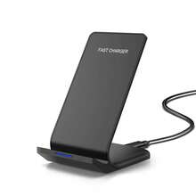 Wireless Fast Charging Dock Compatible With IPhone 17 Air 16 15 14 Pro Max Plus 13 12 11 XS XR X 8, Supports Multi-Device Charging, Compatible With Samsung Galaxy Fold7//S26/S25/S24 Ultra/S24/S23/S22 (Adapter Not Included) - Single Charging - View 8