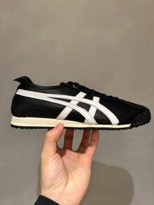 Onitsuka Tiger[SD Arch Version]Putian Pure Original Tiger Sneakers MEXICO SD VIN Casual Shoes For Women - SD黑白色 - 查看 1