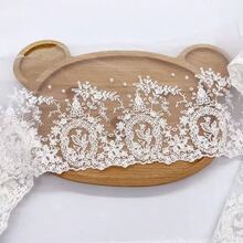 Ultra Soft Fine 60s Cotton Thread European Style Mesh Embroidery Doll Clothes Lace Trim Accessories - 1651 - View 10