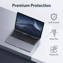 5pcs Screen Protector Film For MacBook Pro 15 Inch, Eye-Protection Anti-Glare/Anti-Scratch Matte Laptop Screen Protector Film, Compatible With MacBook Pro 15''(2016-2019) - View 5