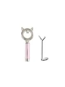 Nail Art Magnetic Wand, Cute Cat Ear Cat Eye Nail Art Magnetic Wand, Dual-Head Design Suitable For Hollow Cat Eye And French Cat Eye Effects, Includes Dual-Head French Nail Art Magnetic Tool, Professional Nail Art Magnetic Tool, Suitable For DIY, Nail Art Supplies - Multicolor - View 9