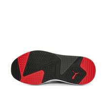 Puma Spring/Summer Unisex Fashion Colorblock Low-Top Retro Casual Sneakers 38463804 - Black - White - Bright Red - Black Gray - View 8