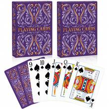 2 Decks Of Adult Professional Playing Cards, Large Font, Suitable For Daily Entertainment, Party Games, Card Games, Family Game Nights - Multicolor - View 21