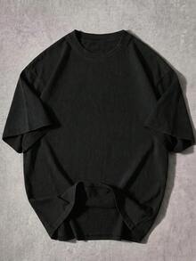 Men T-Shirts - Black - View 5
