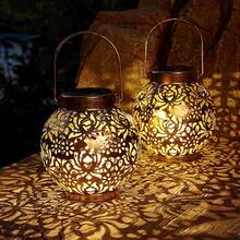 Luz Solar Decorativa Luz de Jardín - Varios estilos - Ver 4