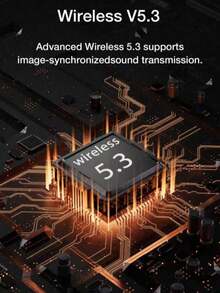 2026 High-Version Wireless Earbuds, Built-In Microphone, Lossless Audio Quality, Zero Latency, 24-Hour Battery Life, Suitable For Sports, Fitness And Music Enjoyment - View 9