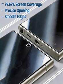 3pcs Anti Peeping Dust-Free Tempered Glass Film One Click Dust-Proof Installation Office/Subway Privacy Protection Compatible With Samsung Galaxy S26 A57/Compatible With Xiaomi 15T Poco M7 X7 /Compatible With IPhone Duo 18 17 Pro Maxseries Explosion-Proof Scratch Resistant Anti Spy Mobile Phone Screen Protection Film Smooth Oil Repellent Layer Automatic Adsorption Easy To Install - Black - View 11