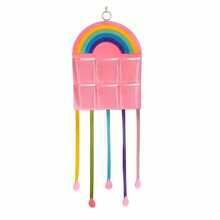 Children's Hair Clips & Hair Accessories Storage Rack, Hanging Organizer Bag For Hair Ties And Headbands, Kids Room Storage Hanging Rack - Multicolor - View 10